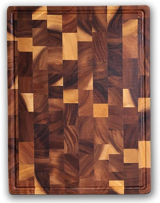 Wood Cutting Board for Kitchen,Walnut Chopping Board with Gift Box,Butcher Block Cutting Board wi... | Amazon (US)