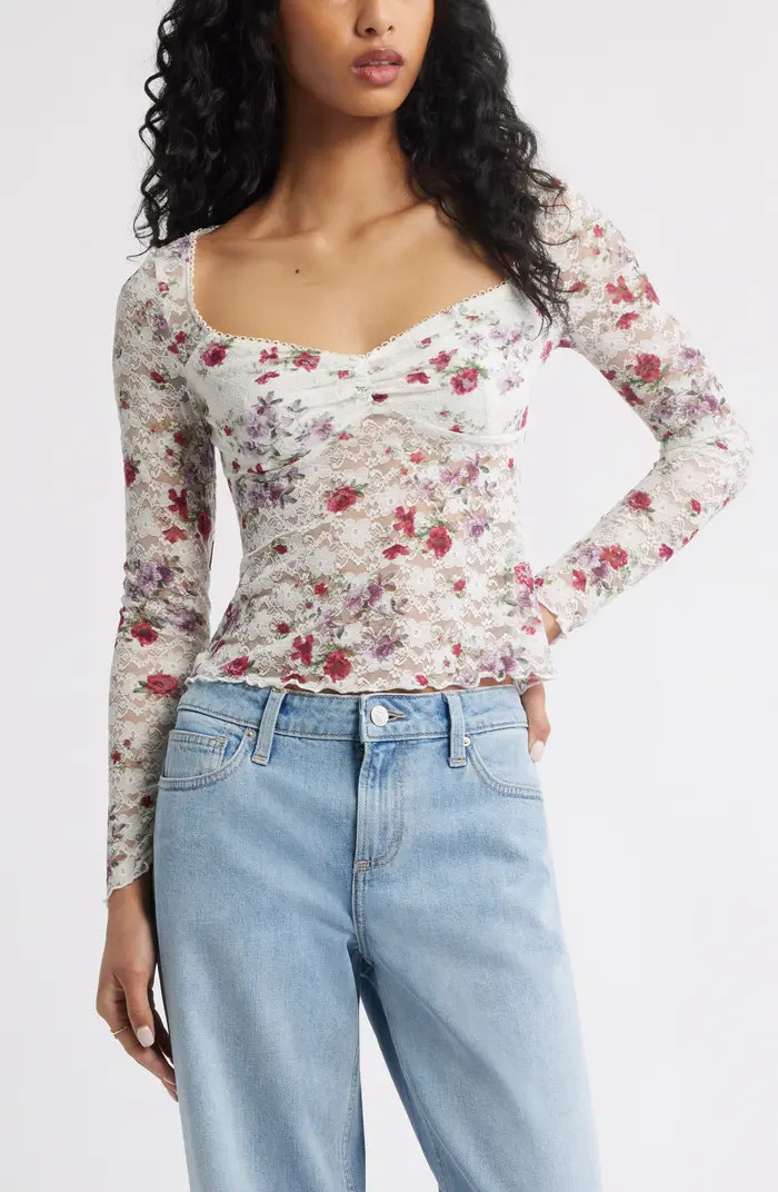 BP. Pretty Lace Top | Nordstrom | Nordstrom