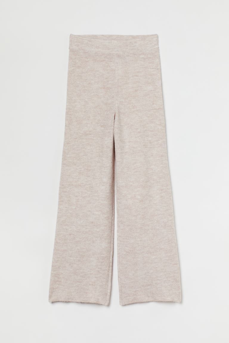 Rib-knit Pants | H&M (US)