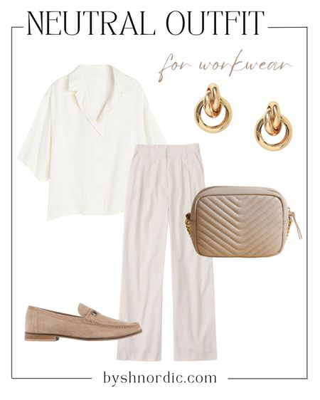 Wear this chic neutral outfit to work!

#businesscasual #workwear #ukfashion #officeoutfit #outfitinspo

#LTKunder100 #LTKstyletip #LTKworkwear