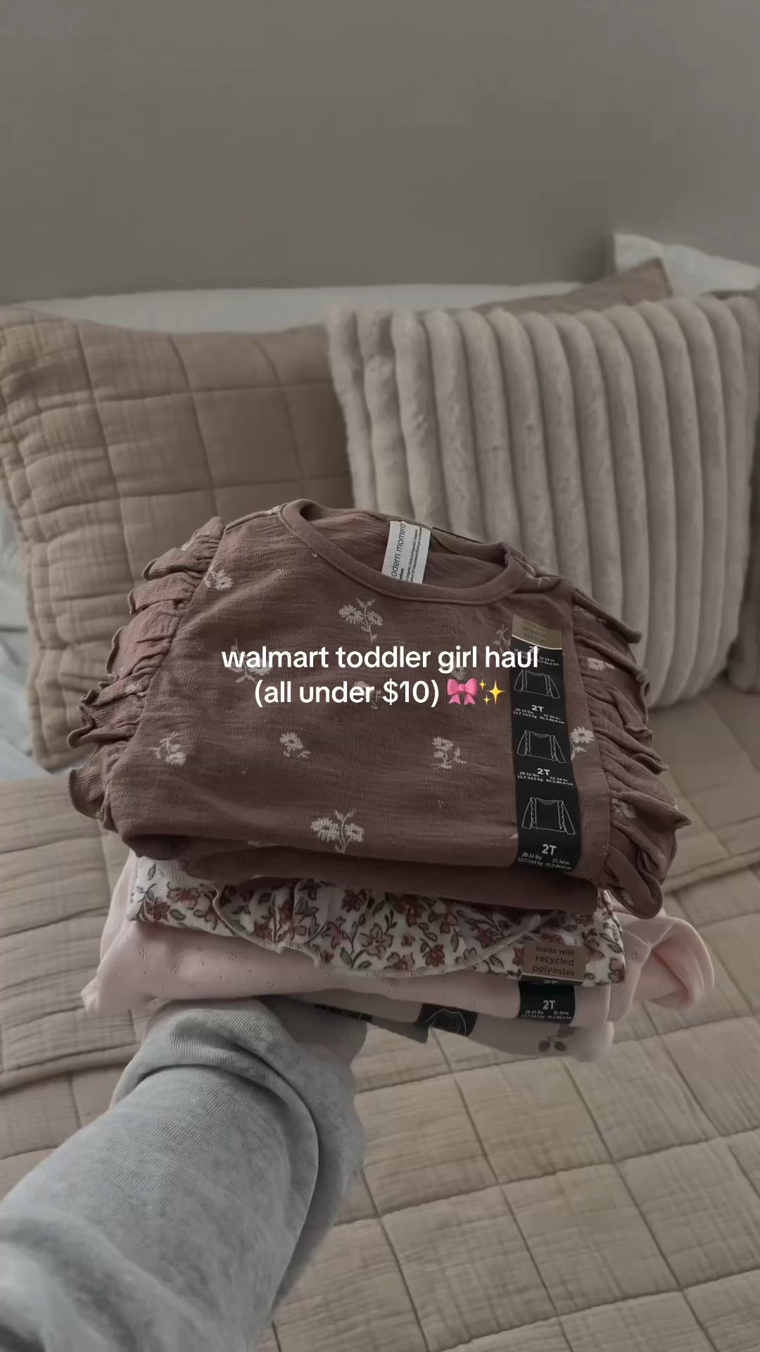 Walmart toddler girl haul! All on sale and every outfit is under $10!!! 🎀

#LTKmomlife #LTKKids #LTKBaby