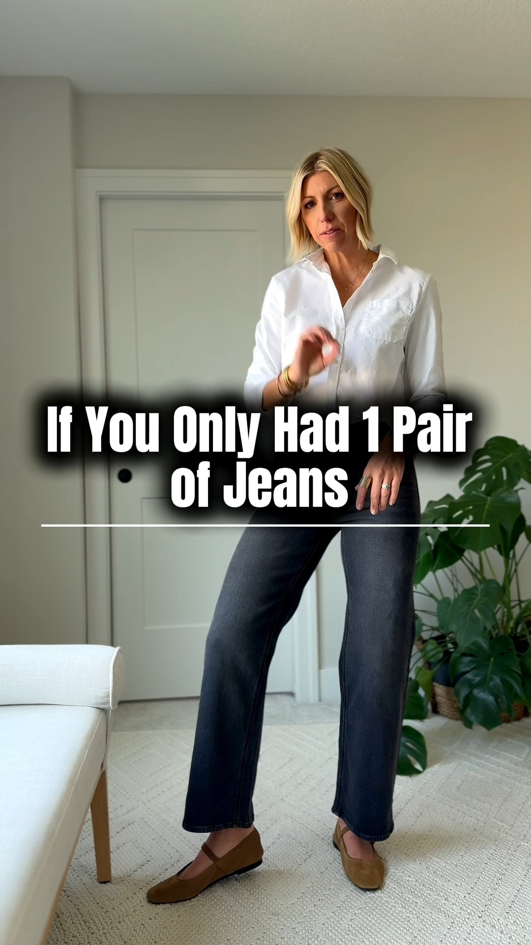 The only jeans I’d keep this fall if I had to pick just one 👖🖤

As a denim expert, I don’t say this lightly… but black straight-leg jeans are the MVP of a fall wardrobe.

They’re clean, tailored, endlessly versatile — and they instantly elevate even the simplest outfit.

Here are 4 looks I styled using the same pair — so you can see how many ways these work IRL:

✨ Luxe Casual
👠 Dinner in 5
🧥 Polished but Unbothered
☁️ Cozy Cool-Girl

This is your “don’t know what to wear” solution — on repeat.

Tap to shop the exact jeans + every piece I styled them with (plus a few alternatives) Save this post if you’re building your fall capsule.

#LTKfall #fallstyleinspo #denimexpert #blackjeansseason #capsulewardrobe





#LTKFindsUnder50 #LTKStyleTip #LTKOver40