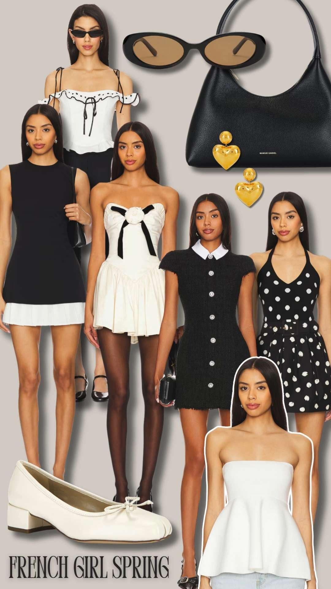 Spring Travel Outfit 🧳 | French Girl Aesthetic from Revolve
Polka dots + Parisian charm = the ultimate French girl outfit moment. Styled from Revolve’s French Girl collection, this look is perfect for spring travels and city strolls. Light, chic, and effortlessly cool—just how the French do it. 💋✨

💼 Travel-ready + Pinterest-worthy
🖤 Polka dot details that pop
🌿 Spring style done right 

 #LTKSeasonal #LTKStyleTip #LTKTravel