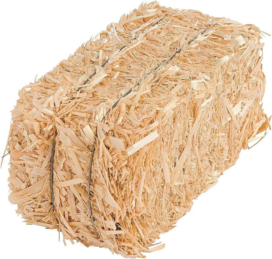 Fun Express Mini Hay Bales, Natural Straw, 5", 1 Piece | Amazon (US)