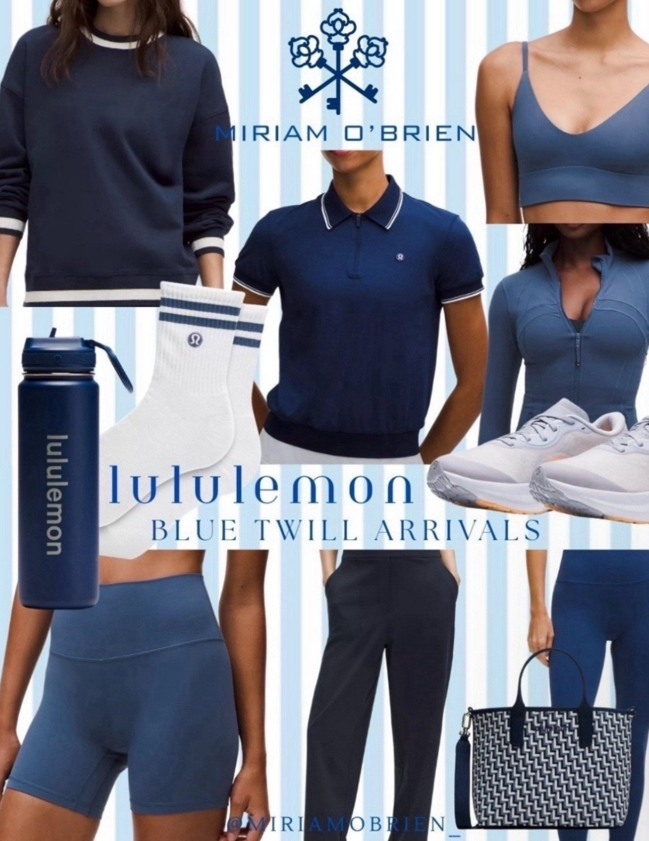 Beautiful Blue Twill Collection on LuluLemon! 

Follow me at @miriamobrien_ on IG and TikTok!

#LuluSets #LululemonArrivals #LululemonBlueTwillCollection #LuluFashionStyle #LululemonShopNew #LuluTrendy

#LTKActive #LTKSeasonal #LTKStyleTip



#LTKStyleTip #LTKOver40 #LTKSeasonal

#LTKStyleTip #LTKGiftGuide #LTKActive

#LTKHoliday #LTKOver40 #LTKGiftGuide

#LTKOver40 #LTKSeasonal #LTKActive