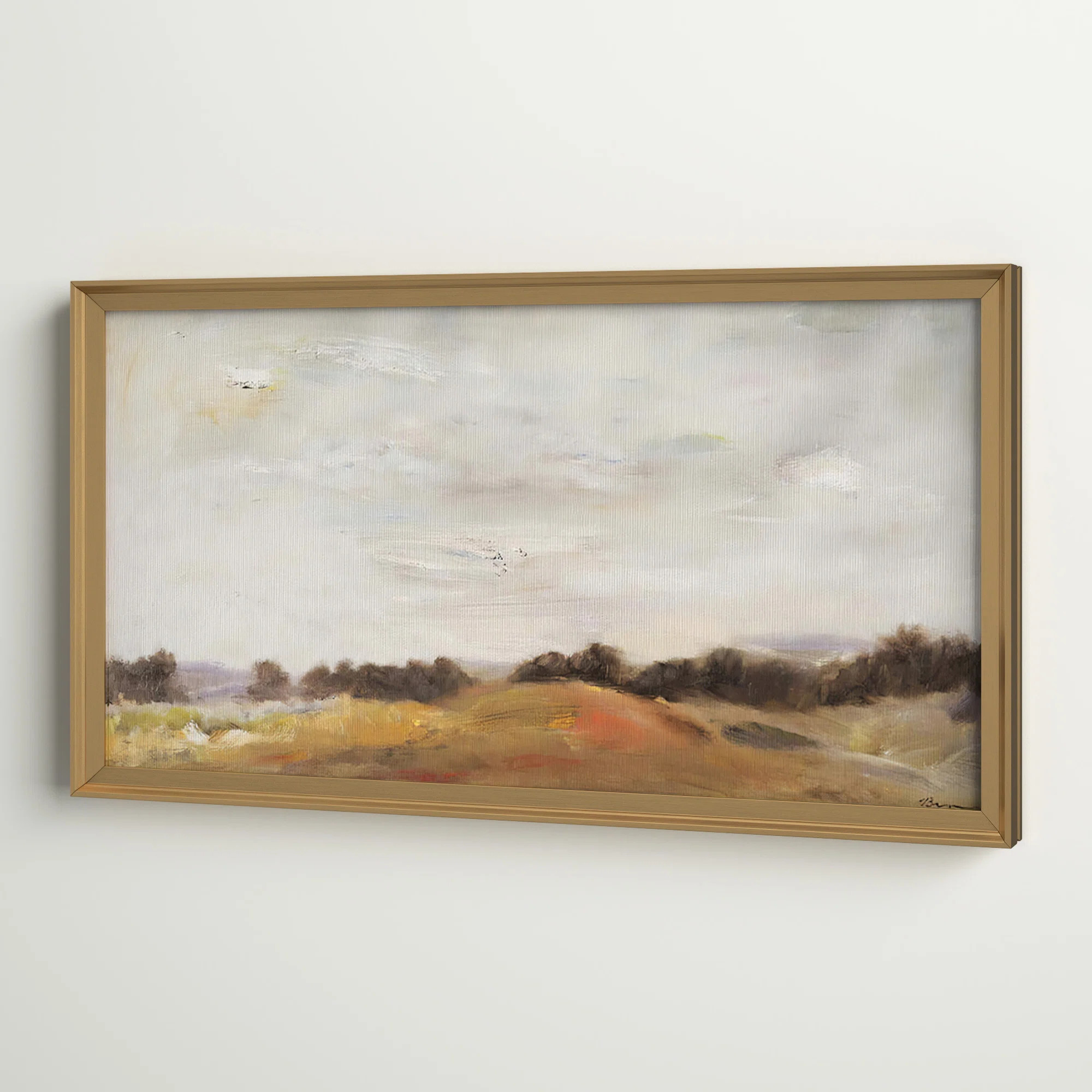 Three Posts™ Fields of Gold - Picture Frame Print on Canvas & Reviews | Wayfair | Wayfair North America