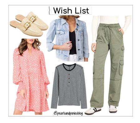 New wish list on the blog! ✨ pearlsandponiesblog.com

#LTKSeasonal #LTKMostLoved