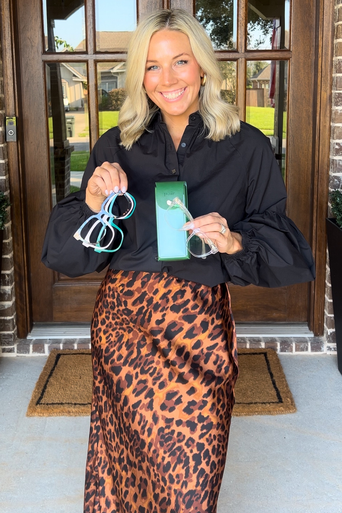 Pair eyewear! Linking my outfit and the frames I chose! Use code “WITHTHEEYE15” for 15% off! 

Top// Amazon, size small
Skirt// Target, size xsmall

#LTKFindsUnder100 #LTKStyleTip #LTKFindsUnder50