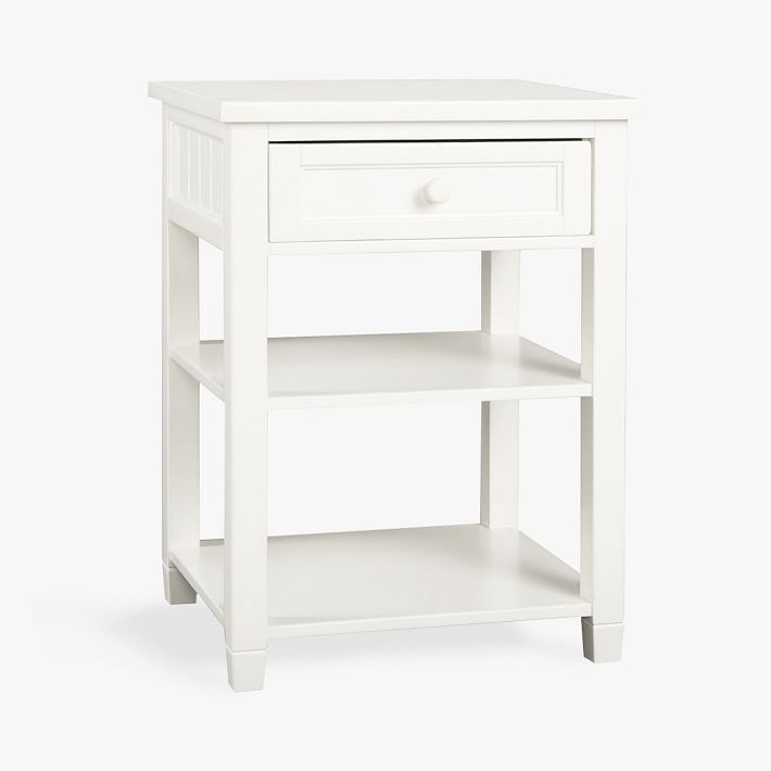 Beadboard Nightstand | Pottery Barn Teen