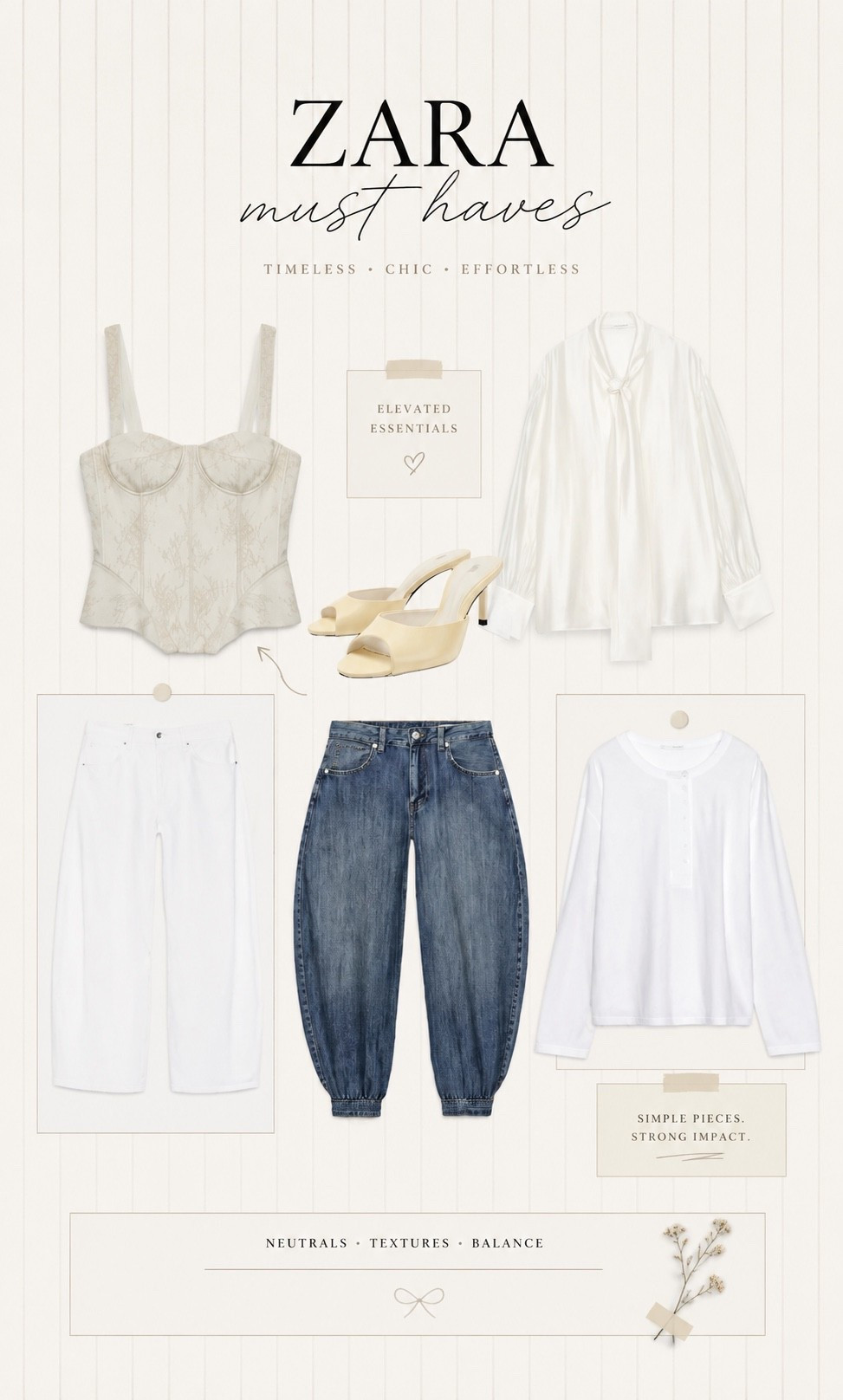 What’s in my basket ♾️ @Zara

#LTKootd #LTKdayinmylife #LTKSeasonal