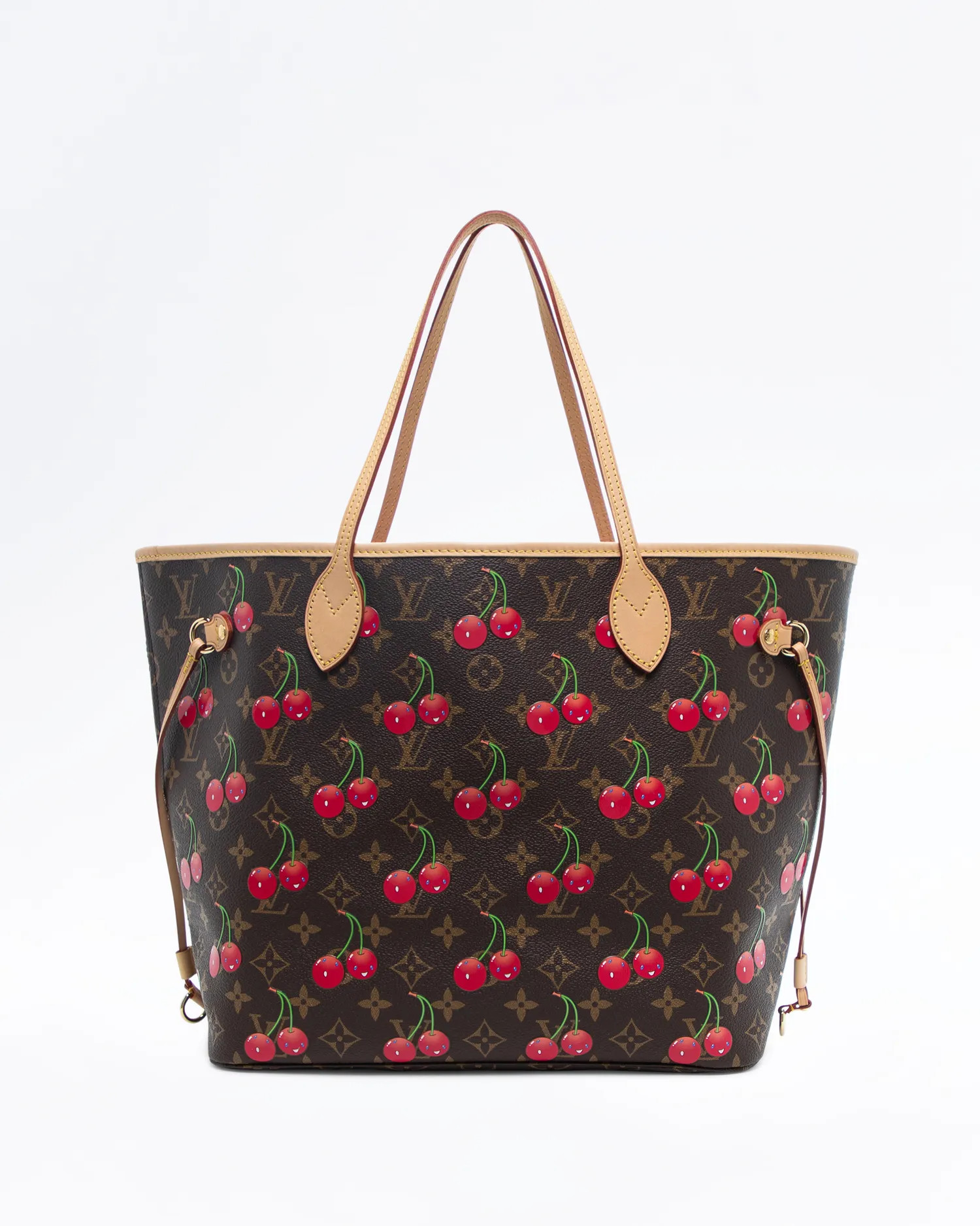 X Takashi Murakami Monogram Neverfull MM | Vivrelle