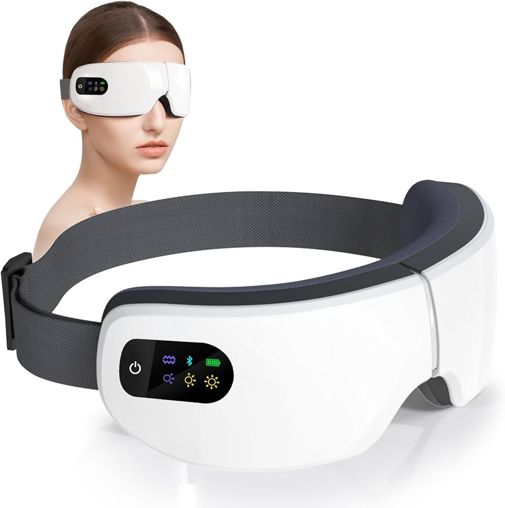 Eye Massager with Heat, 7 Massage Modes, Eye Mask, Birthday Gifts for Women, Men, Friend, Mom and... | Amazon (US)