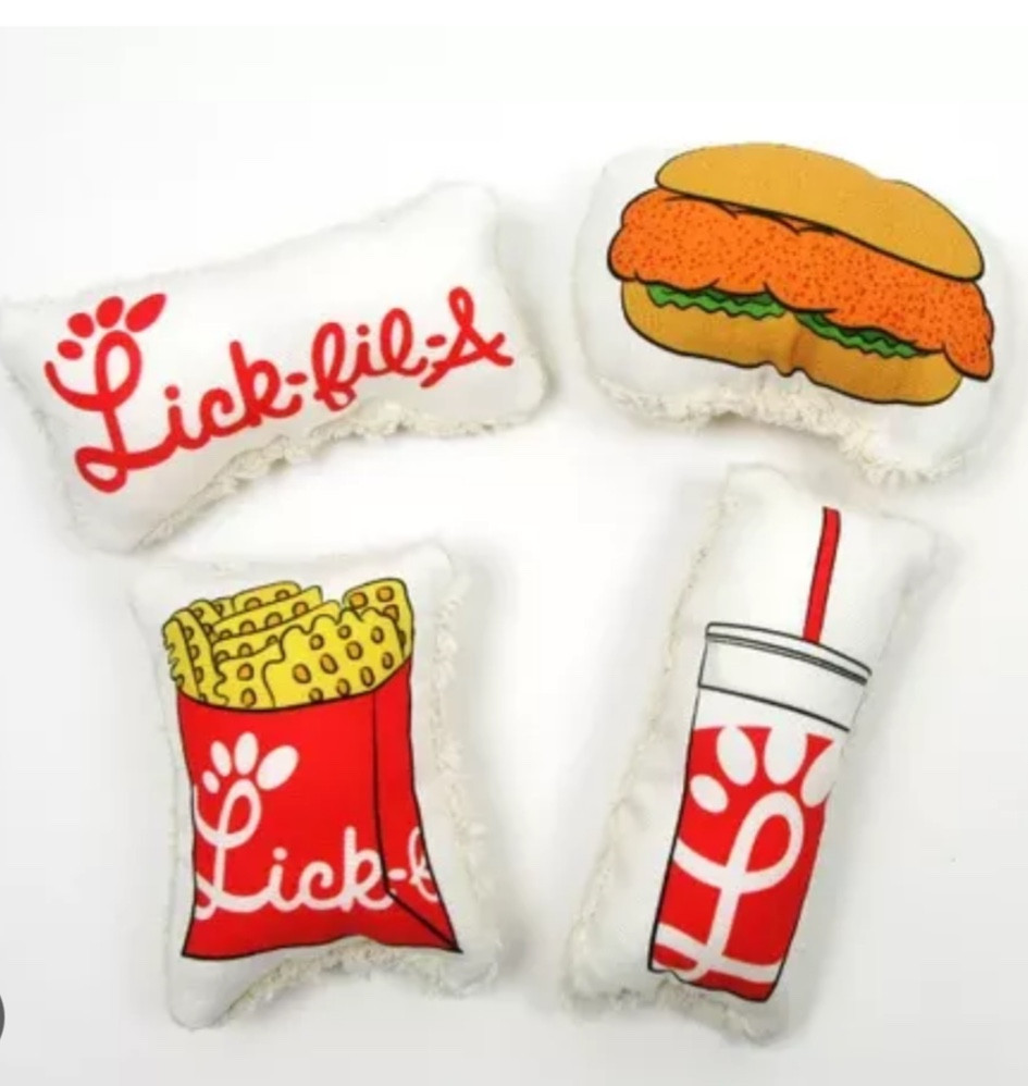 Everyone loves the Chik-fil-A dog toys! ♥️ sold out but found some other pet accessories
Lick-Fil -A 

#LTKfitness #LTKfamily #LTKkids