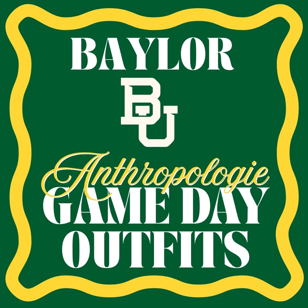 Baylor Football Game Day Outfits - Sports - Parents Weekend - Homecoming - Texas - Green & Gold

#LTKParties #LTKSeasonal #LTKFamily