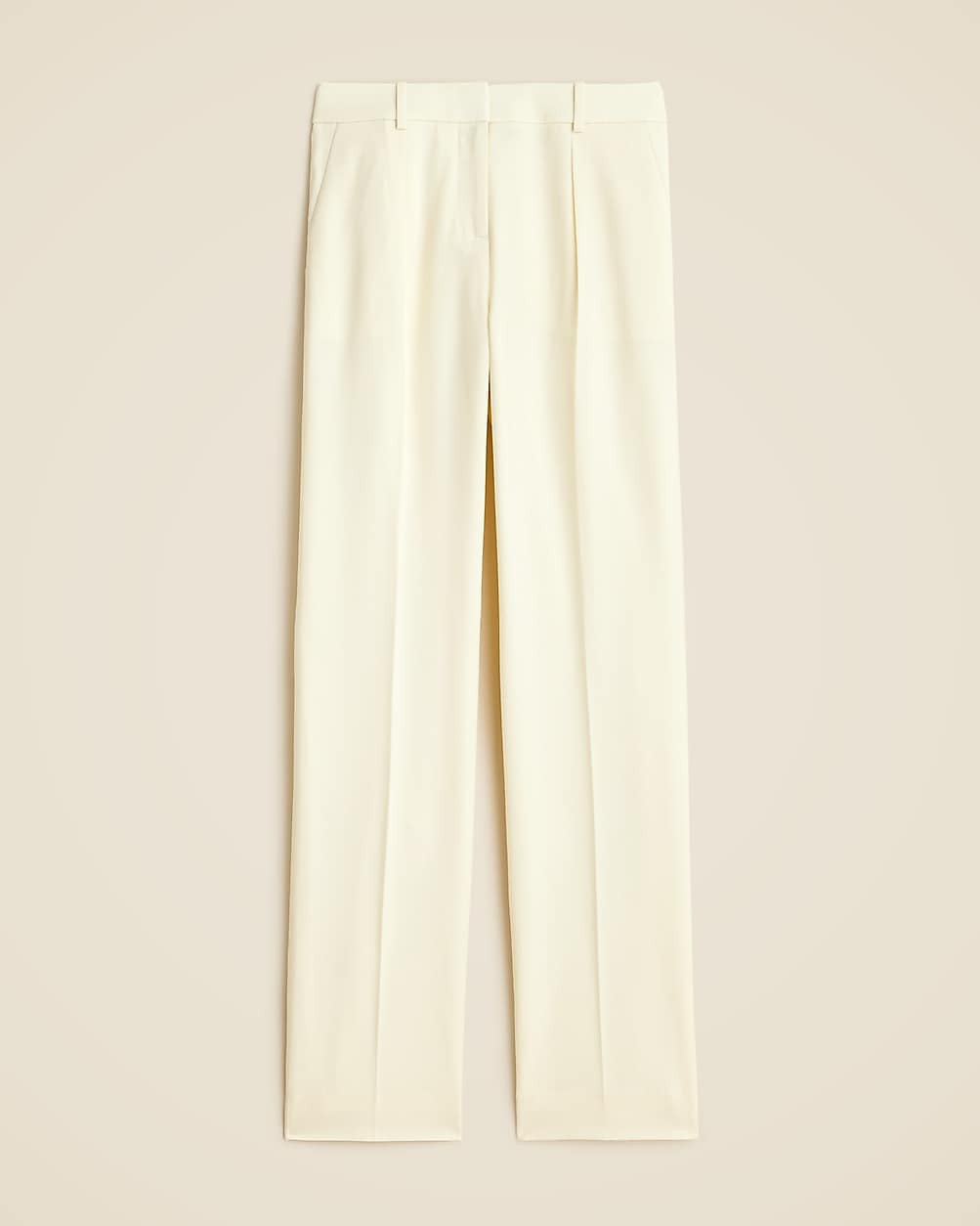 Mid-rise Portia pant in Italian stretch merino wool blend | J. Crew US