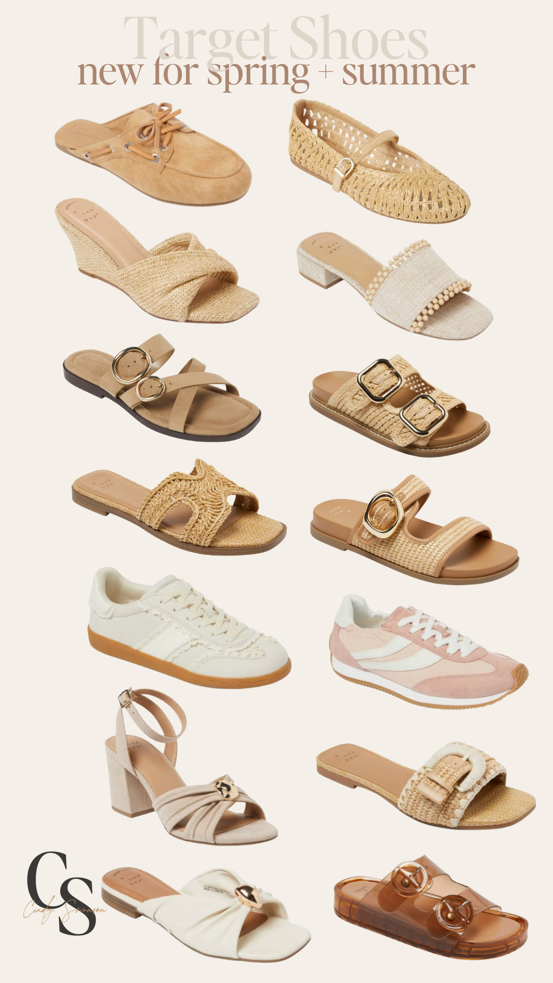 Target just launched new shoes and they are so so good! SO many good sandals, heals and sneakers! I already snagged a few... all such a great price point. perfect for spring and summer 

 #LTKootd #LTKU #LTKOver40
