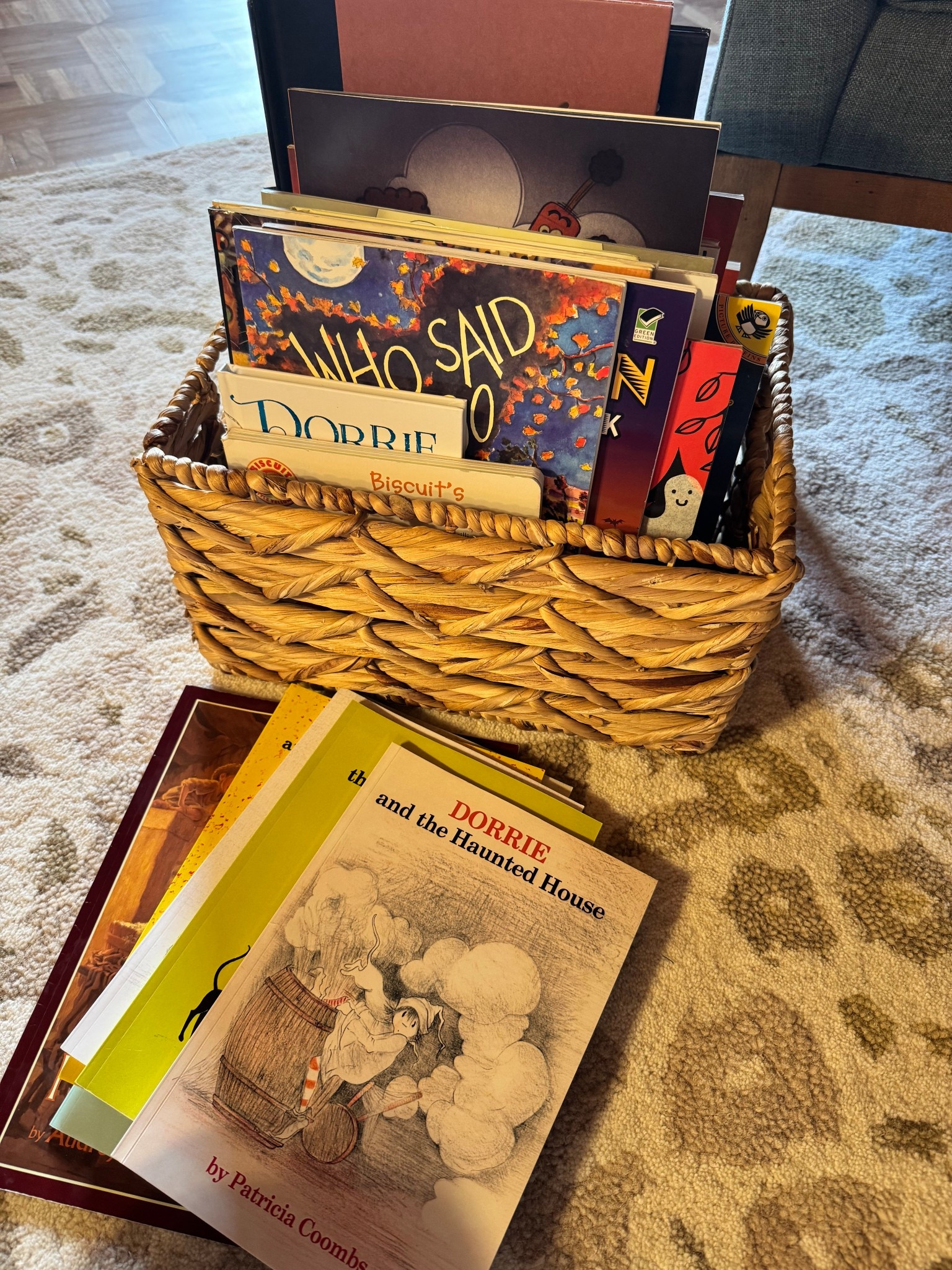 Our favorite Halloween books for littles 👻📚
Every year since my daughter was tiny, we’ve added a new one to her Halloween collection — it’s become the sweetest little tradition! 💜
Linked my forever favorite (the very first one we picked!) plus the cutest witch series 🧙‍♀️✨
Let me know if you want me to share the rest of our faves!
#LTKFinds #LTKBookTok #LTKUnder50 #LTKMomLife #LTKFavorites 

#LTKKids #LTKFamily #LTKSeasonal #LTKHoliday #LTKGiftGuide #LTKHalloween #LTKKids #LTKFamily