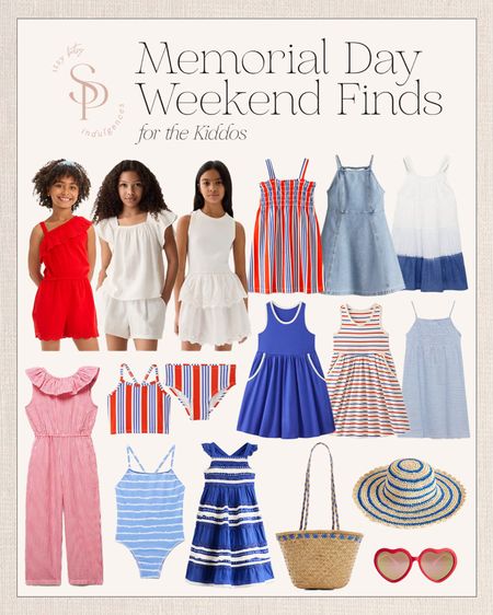 Memorial day weekend outfits for kiddos 