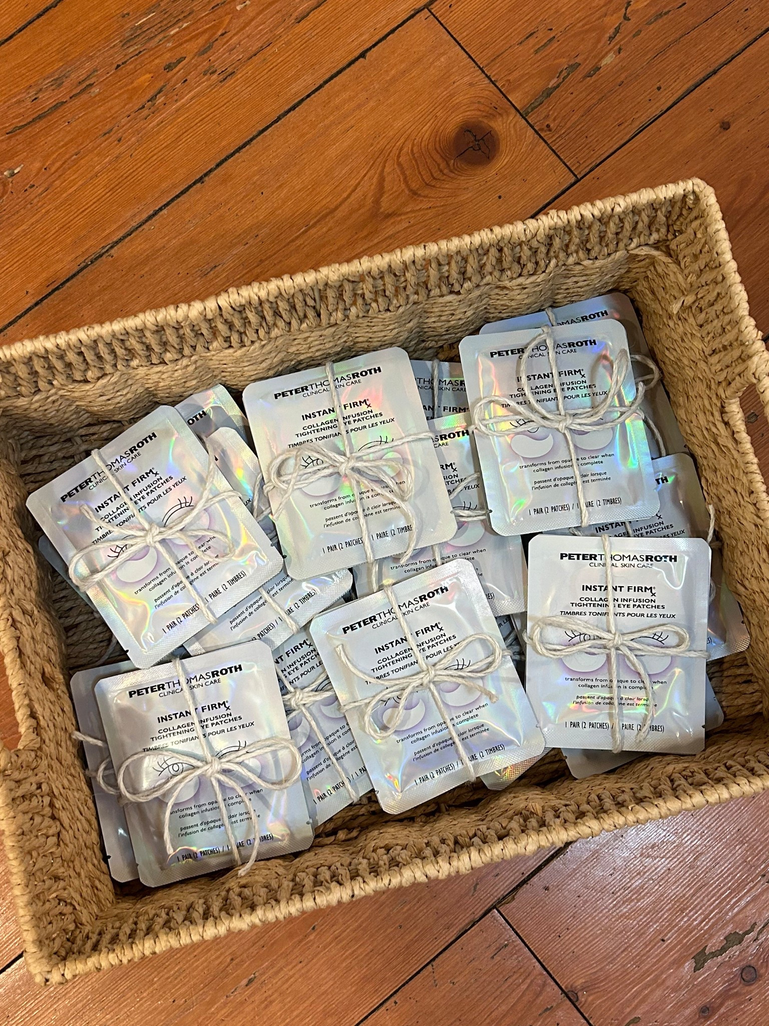 The reviews speak for themselves 🤍✨ peter thomas roth eye gels instant firmx, collagen infused, tightening eye gels 🤍✨ 

#LTKHoliday #LTKGiftGuide #LTKFindsUnder50