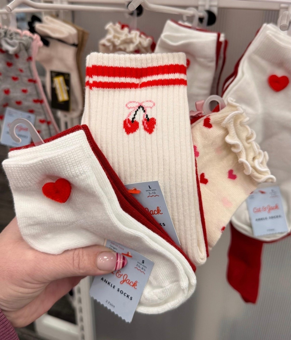 Fresh holiday socks! #LTKGiftGuide #LTKHoliday

#LTKSeasonal #LTKValentine #LTKKids