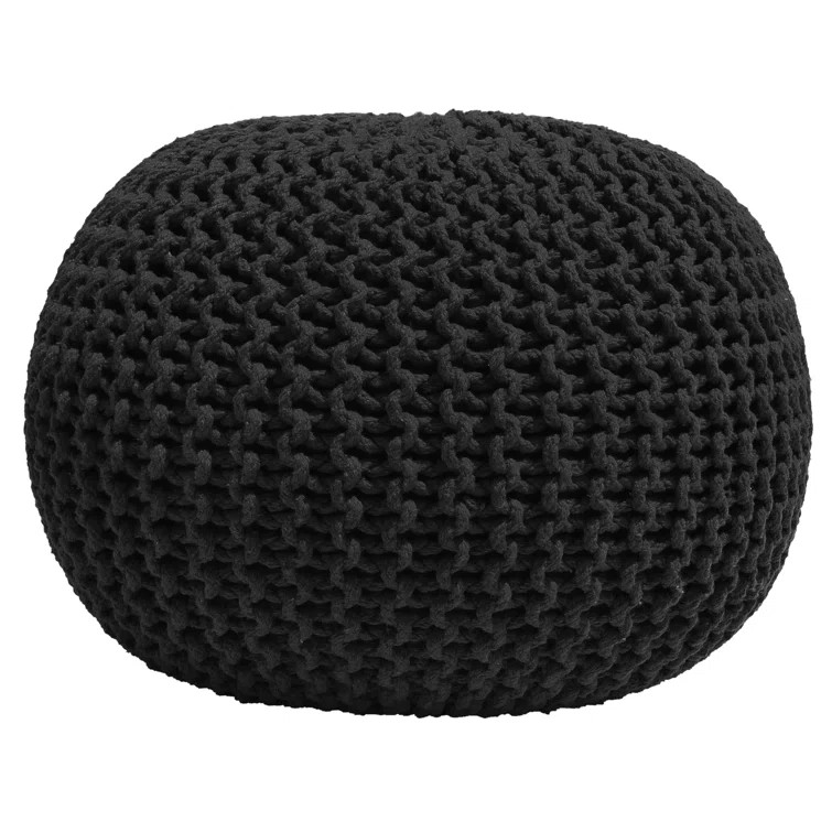 Phelan Upholstered Pouf | Wayfair North America