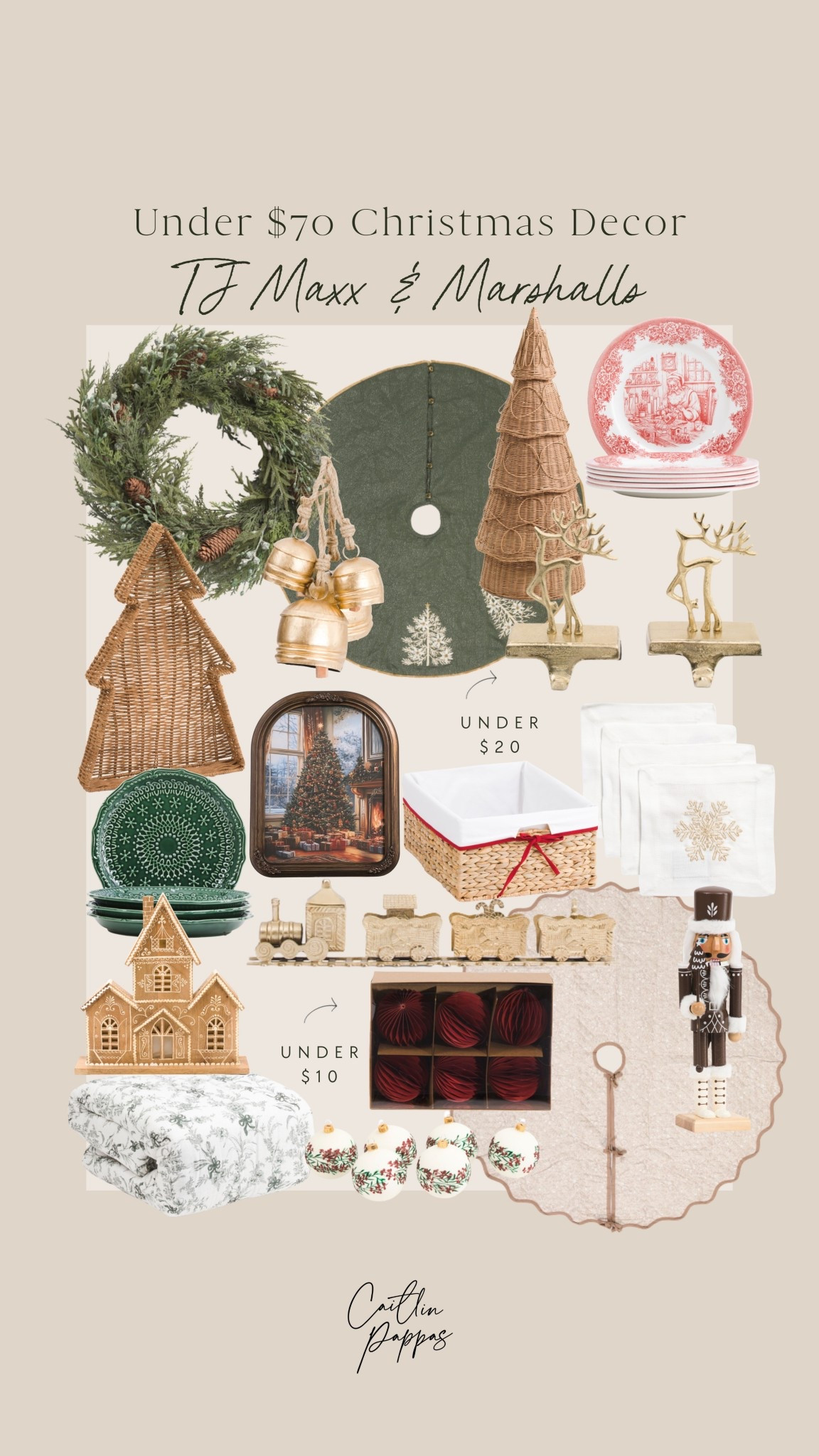 Christmas Decor from TJ Maxx and Marshall’s, all under $70! 🎄 Christmas Home, Christmas Decor, Christmas Home

#LTKHoliday #LTKSeasonal #LTKHome