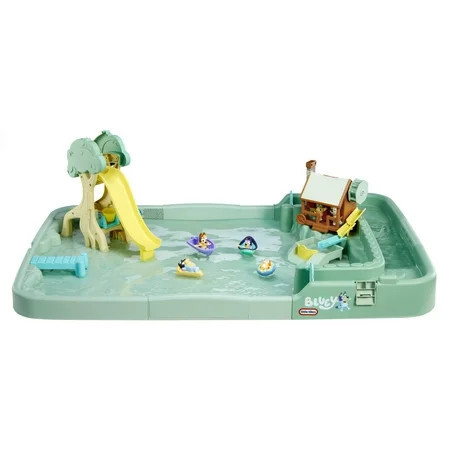 Little Tikes Bluey Bushland Adventure with 6 Accessories, Bluey Active Play, Boys, Girls Ages 2-4 | Walmart (US)