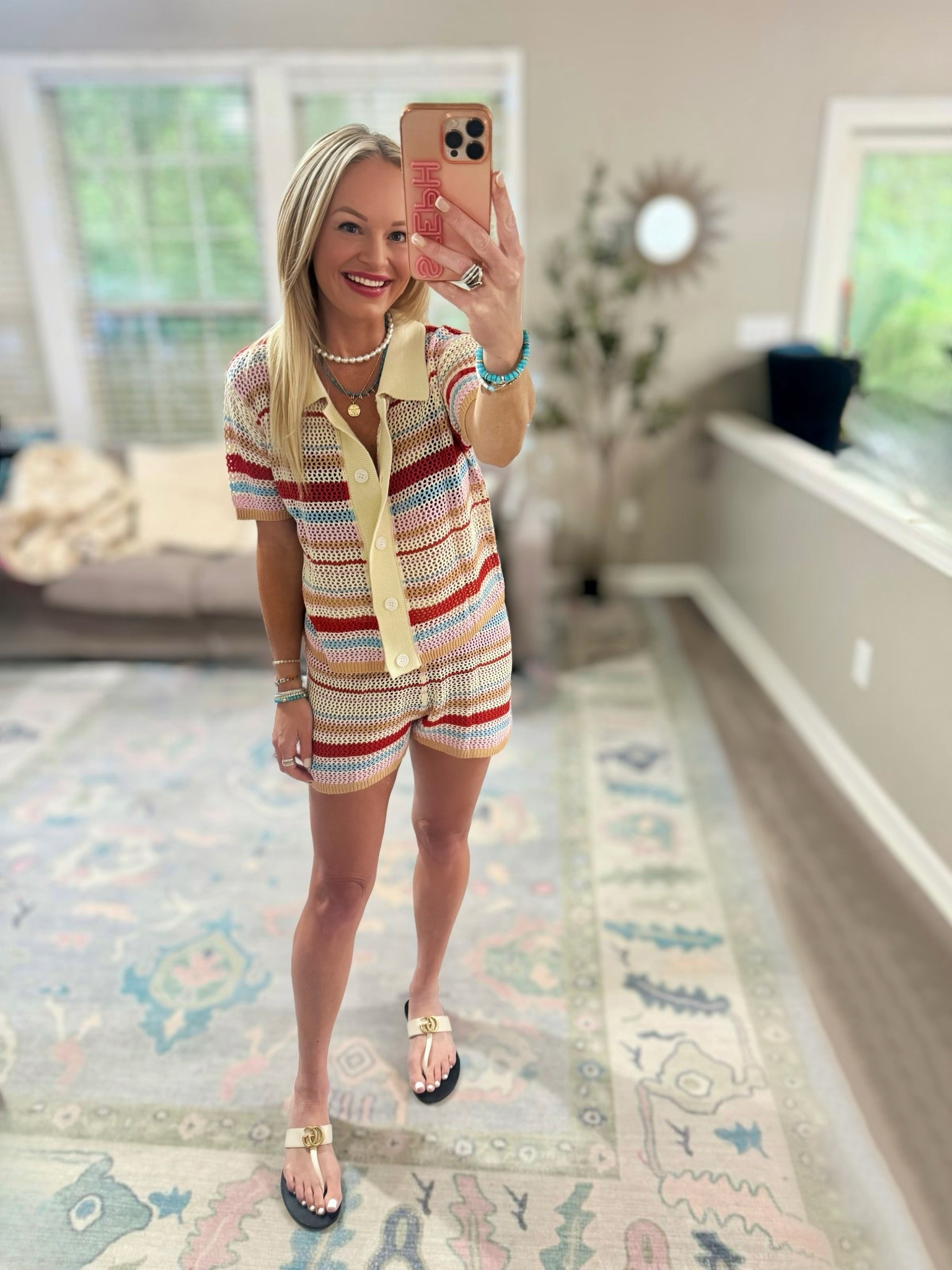 Amazon matching set - wearing size M.
Amazon sets, cover up shorts set, coverup set, crochet coverup, Amazon crochet coverup set

#LTKootd #LTKTravel #LTKSwim
