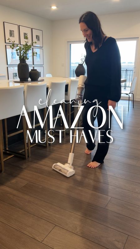 Amazon cleaning must haves in our modern home.

AMAZON // AMAZON HOME // AMAZON CLEANING // AMAZON FURNITURE // AMAZON HOME MUST HAVES // AMAZON HOME HOME // AMAZON HOME LIVING ROOM // AMAZON HOME FINDS // VACUUM // MOP AND BUCKET


#LTKhome #LTKVideo #LTKfindsunder50