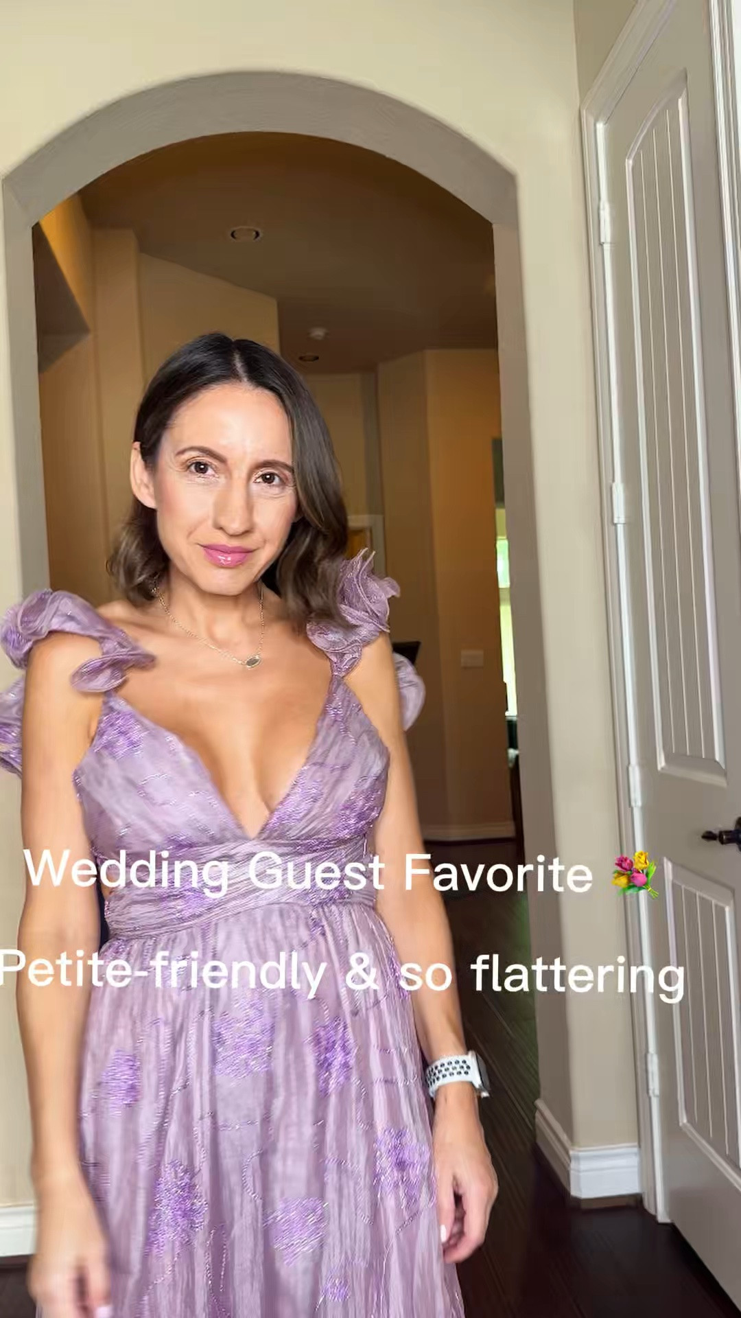 If you’re looking for a wedding guest dress that’s feminine, flattering, and easy to wear, this Petal & Pup dress is definitely worth a look. 💐

The soft lavender floral print transitions beautifully into early fall weddings and special occasions. Pair it with neutral heels and simple accessories for an elegant, timeless outfit.

I’ve linked everything I’m wearing so you can recreate the look.

#LTKPetite #LTKWedding #LTKSeasonal