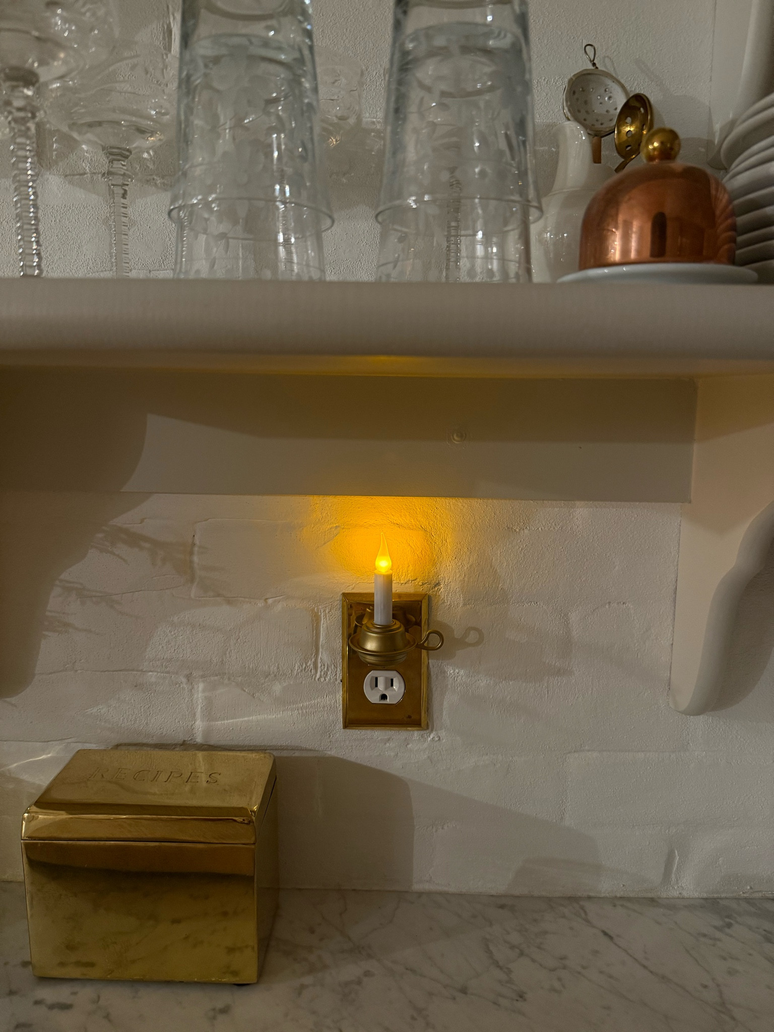 Cutest candle nightlight ✨🕯️