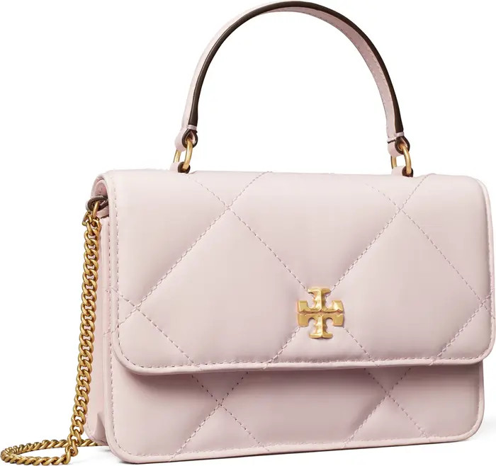 Mini Kira Diamond Quilted Leather Top Handle Bag | Nordstrom