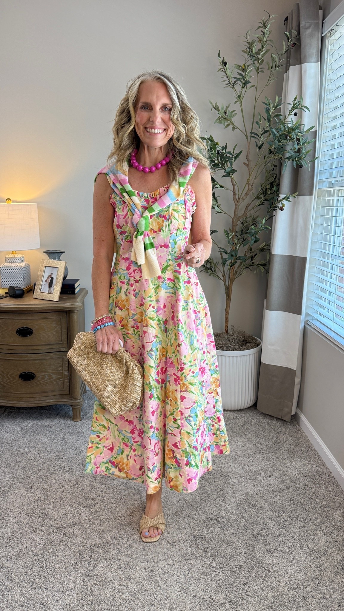 Lilly look under $40! 
Shower dress, brunch dress.

#LTKgrwm #LTKootd #LTKOver40