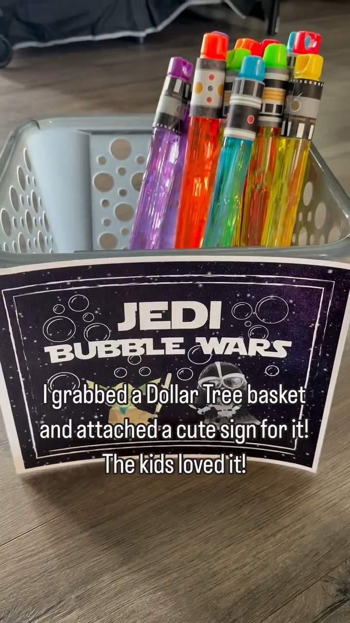 Making Light Saber Bubble Wands for my son’s Star Wars Birthday Party! 

#LTKKids #LTKParties #LTKFamily