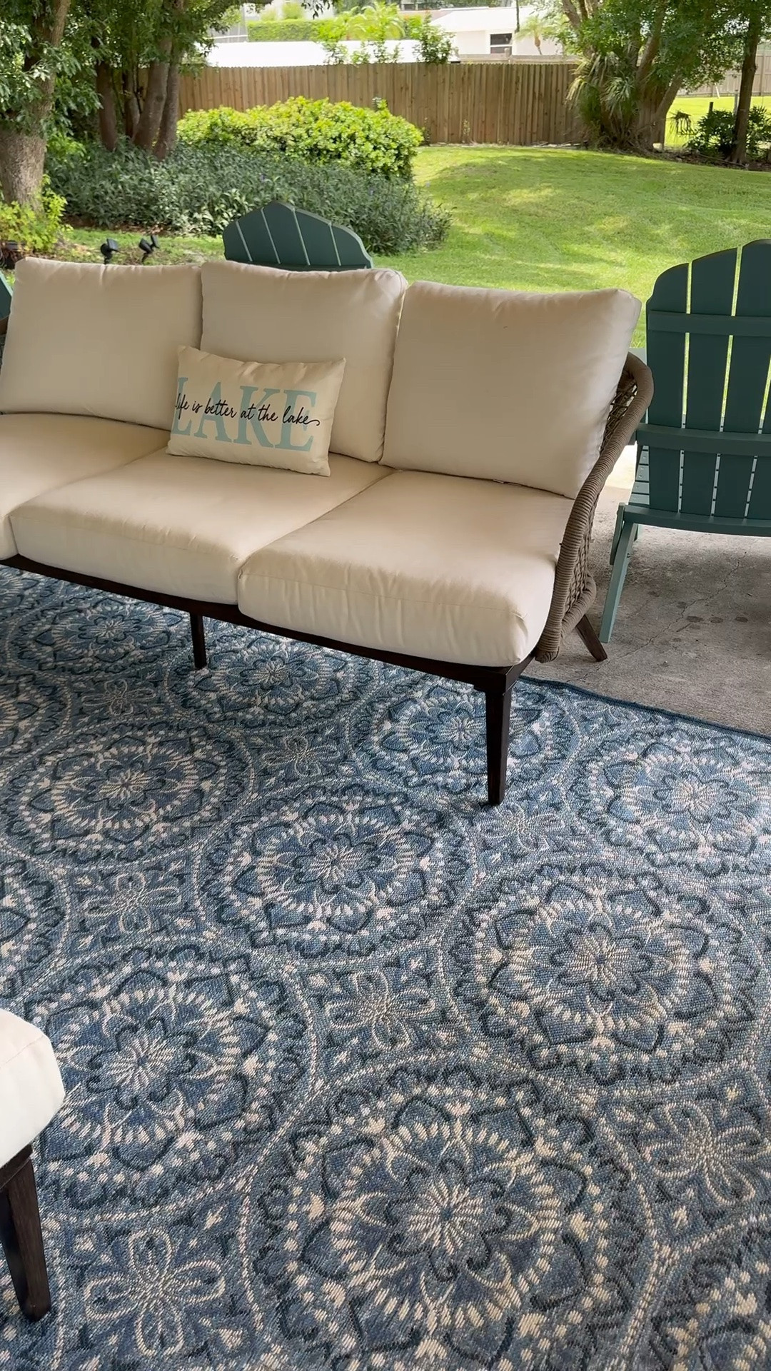 Patio decor, outdoor rug, outdoor furniture, patio furniture ￼

#LTKHome #LTKdayinmylife #LTKSeasonal