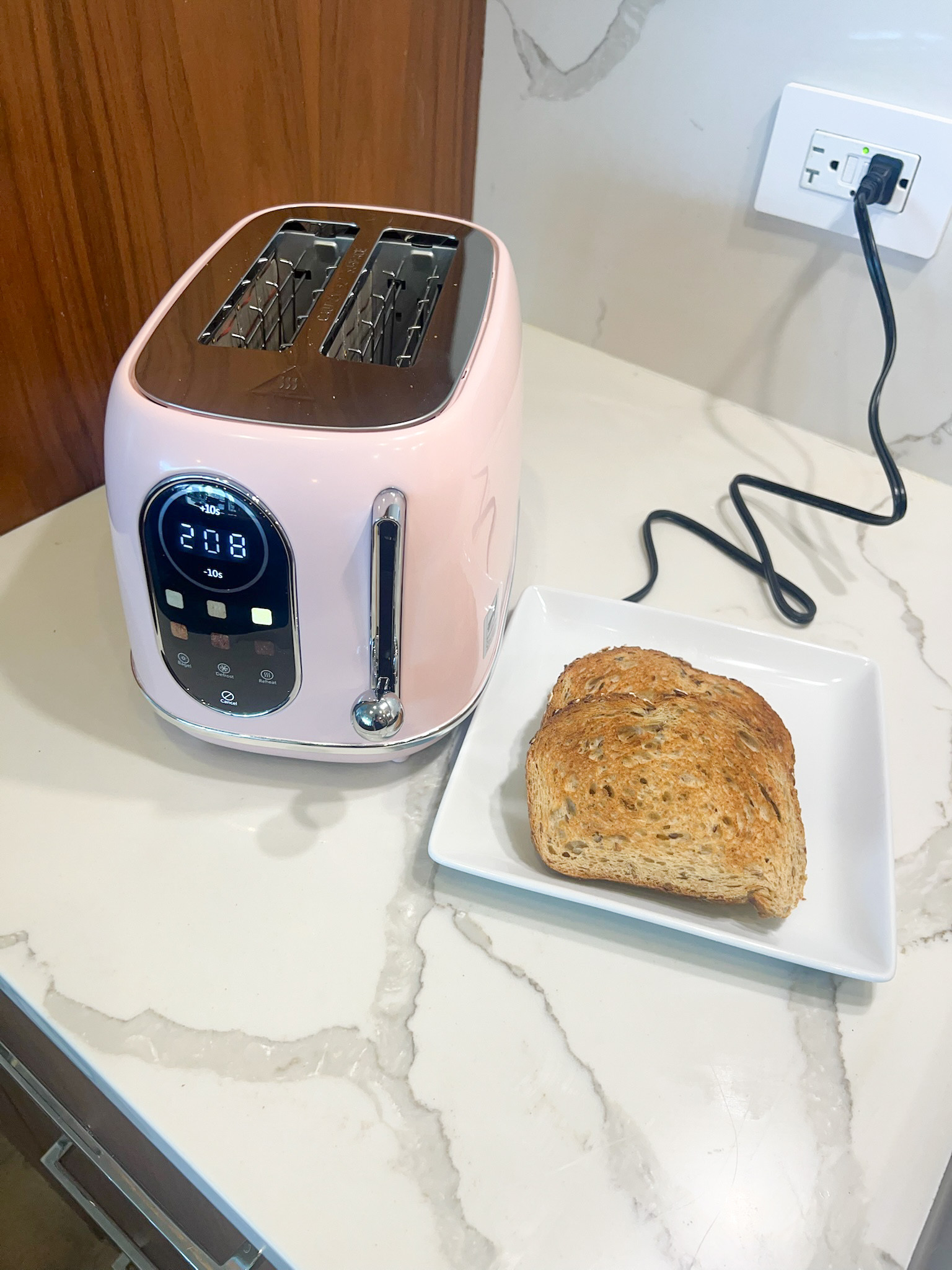 Upgrade your mornings with this Smart Touch Screen Toaster — perfectly crispy, every single time! 🍞✨ With digital precision and modern design, breakfast just got an intelligent makeover 🤖☕. One touch = golden perfection! 💛

#SmartAppliances #KitchenTech #ModernHome #ToasterGoals #SmartToaster #BreakfastTime #KitchenInspo #AmazonFinds #HomeEssentials #LTKKitchen #MorningRoutine #CrispyToast #HomeUpgrade #TechMeetsStyle #LTKHome 

 