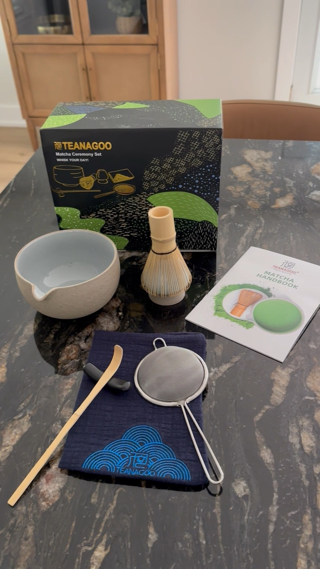 Got this matcha set for Amazon Prime Day and it’s still sale! So excited for this so I can stop buying matcha at my favorite coffee shop so much🙈

Matcha, matcha set, matcha bowl, matcha whisk 

#LTKHome #LTKSaleAlert #LTKFindsUnder50
