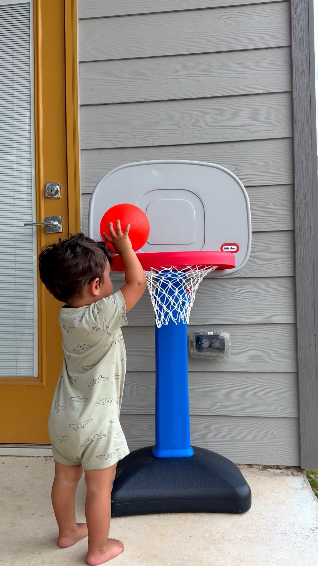 This cheap addition to our yard is a HIT with our lil guy and was such an easy #walmart grab! It also has an adjustable hoop height so he’ll be able to enjoy it for a while as he grows 🏀 

#LTKKids #LTKFamily #LTKFindsUnder50