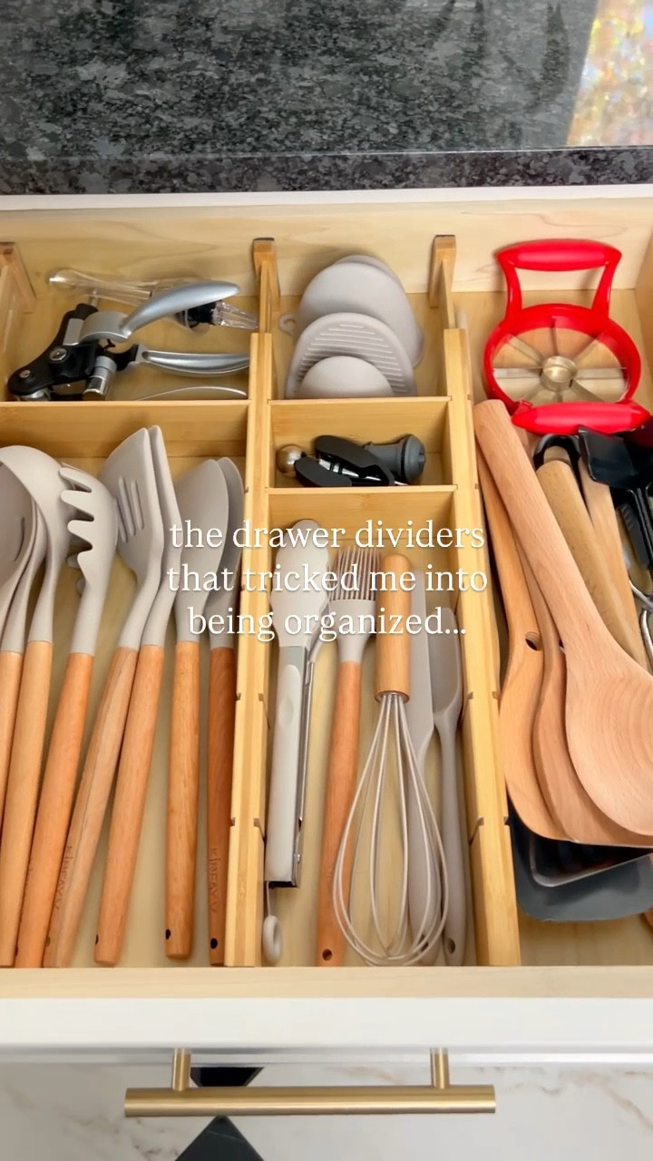 Love these adjustable drawer dividers! I’ve been using them for years all over the house and I recommend them to everyone I know. They’re on Prime Deal right now so you can stock up to get all your drawers looking tidy. 

#LTKSaleAlert #LTKHome