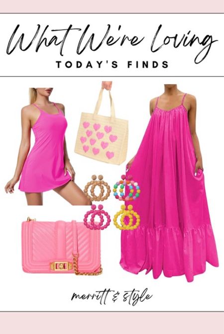 Pink! Affordable Summer fashion from Amazon! 

#LTKstyletip #LTKsalealert #LTKswim