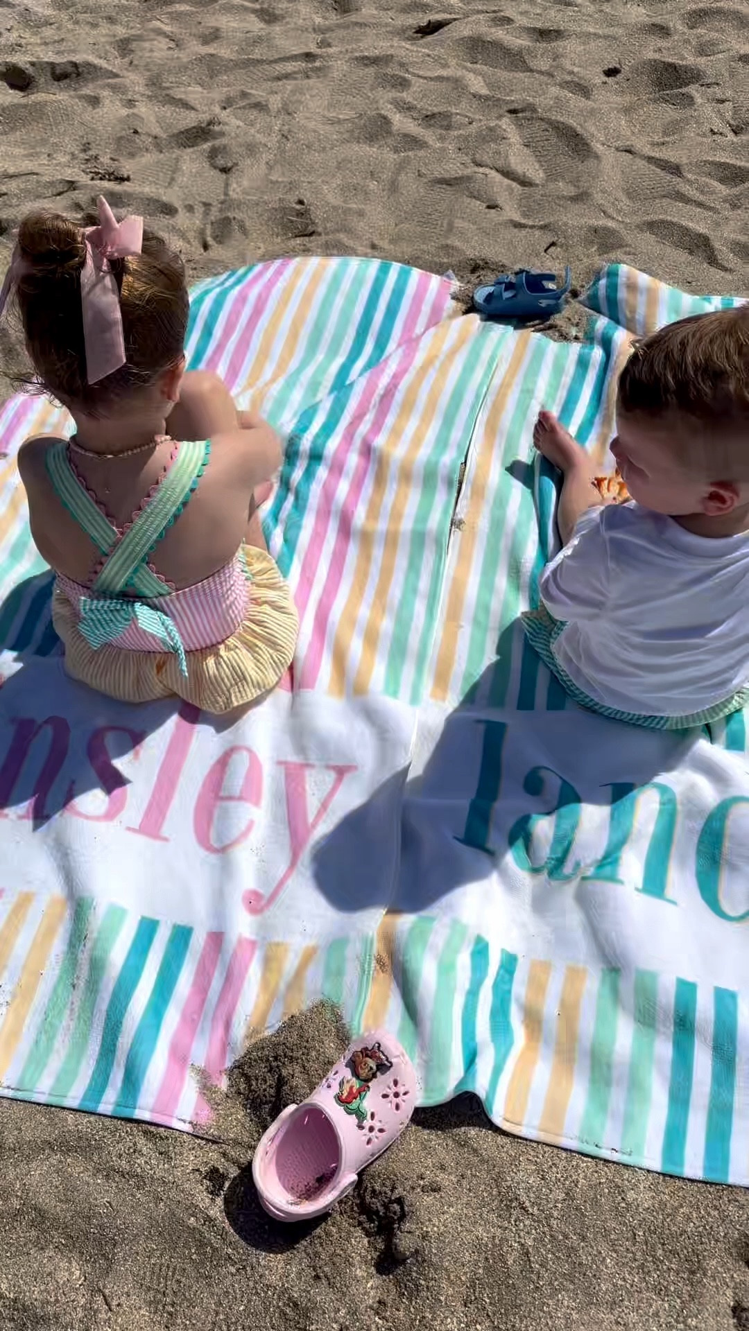 Matching family swim , use DANIELLEP for 20% off 

Caden lane 
Toddler swim 
Matching swim 

#LTKKids #LTKSwim #LTKmomlife