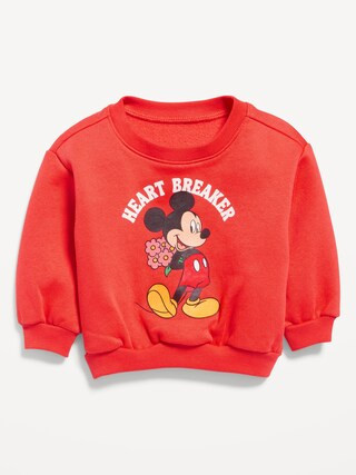 Disney© Mickey Mouse Crew-Neck Sweatshirt for Baby | Old Navy (CA)