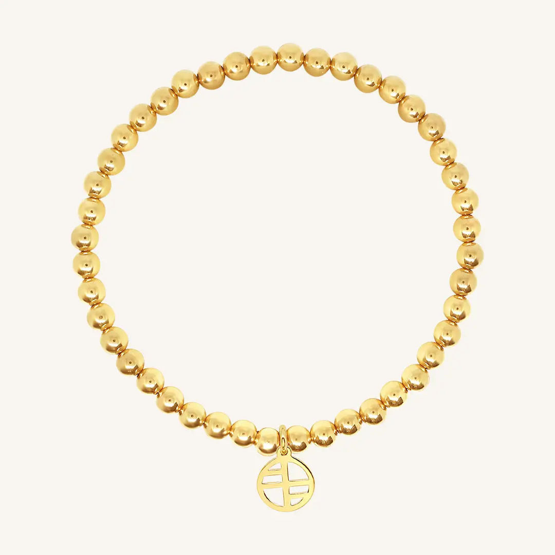 Staple Bracelet 4MM | Francesca Jewellery