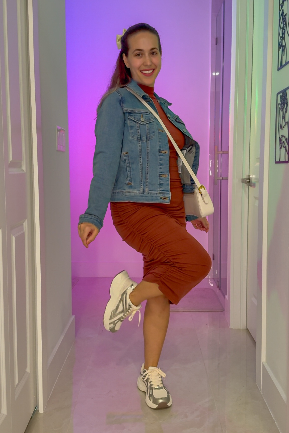 Wearing my denim jacket a little extra this season #fallfashion #thanksgiving #thanksgiving2024 #thanksgivingoutfitinspo #thanksgivingideas

#LTKSeasonal #LTKStyleTip #LTKFindsUnder50