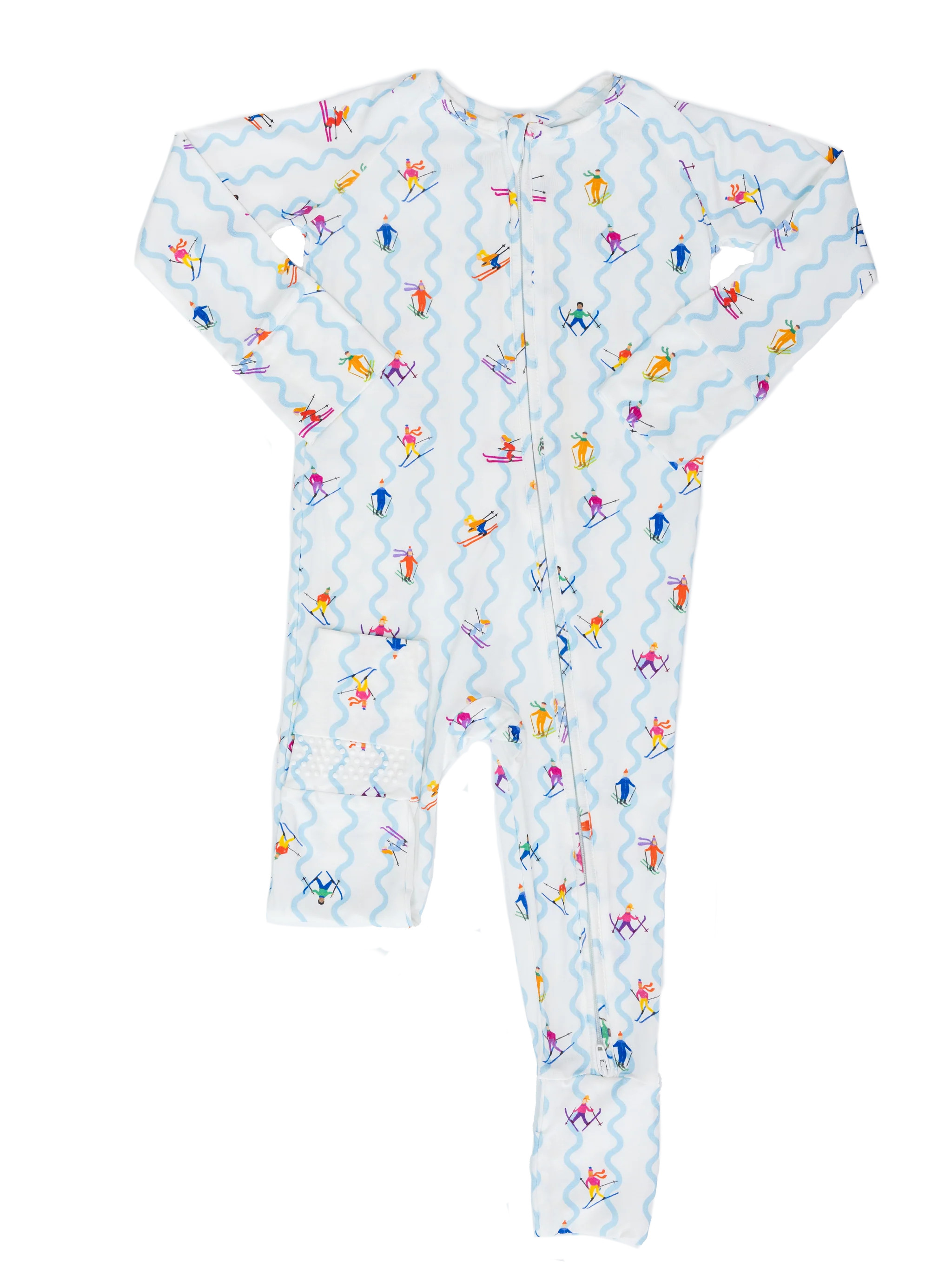 Après-ski Sleep Romper | The Uptown Baby