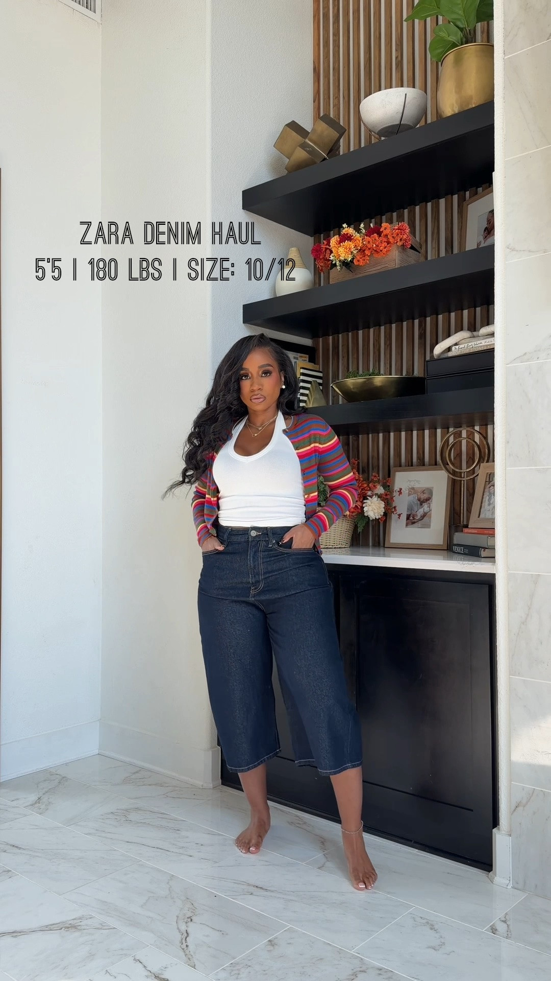Zara denim finds! Wearing a 10 (30) in these finds!!

#LTKootd #LTKMidsize