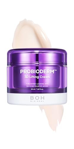 Probioderm 3D Lifting Cream 1.7 fl oz | Advanced Korean Anti-Aging Probiotic Facial Night Cream w... | Amazon (US)