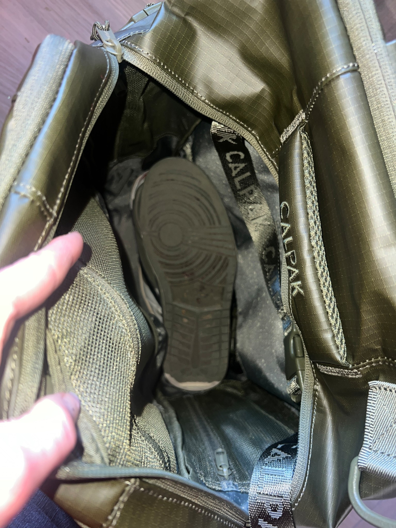 The storage of this backpack is phenomenal! We were able to sneak in an extra pair of shoes on the trip!

#LTKActive #LTKMens #LTKTravel