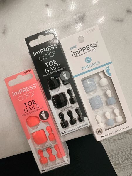 VERY impressed w/ these as a first impression👀 quick and easy! + they look perfect on 🤣

#pressonnails #nails 

#LTKbeauty #LTKFind #LTKunder50
