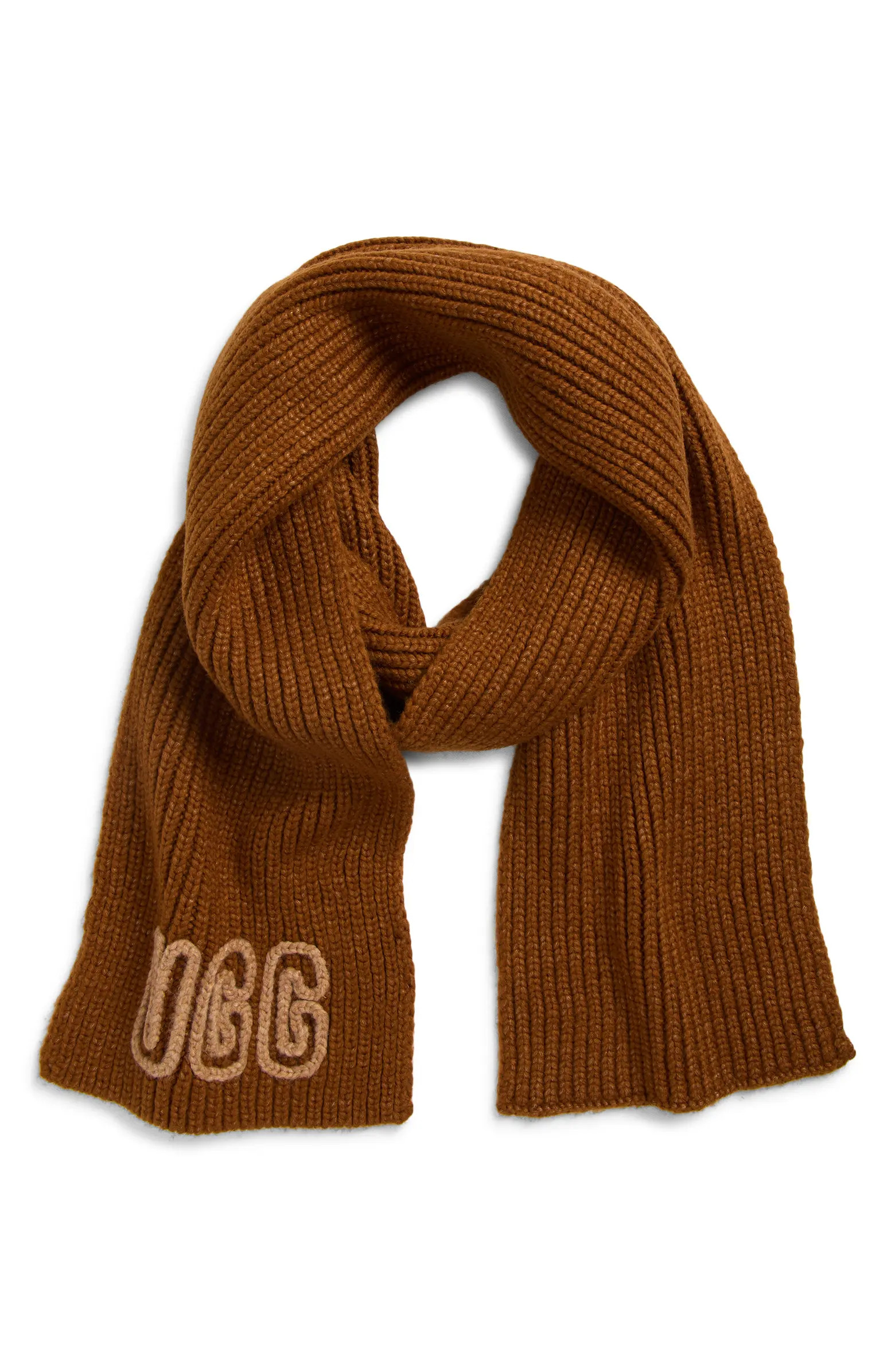 Chunky Rib Scarf | Nordstrom